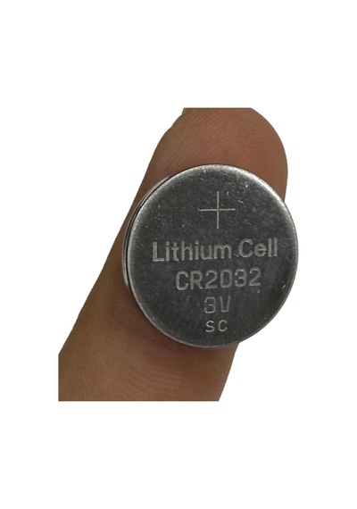 Cr2032 3v Lityum Düğme Pil 1 Adet Ambalajsız