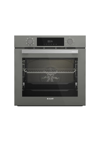 Arçelik AFC 341 G - ADE 605 G1 - OCD T 651 EG Inox Çizgi Ankastre Set