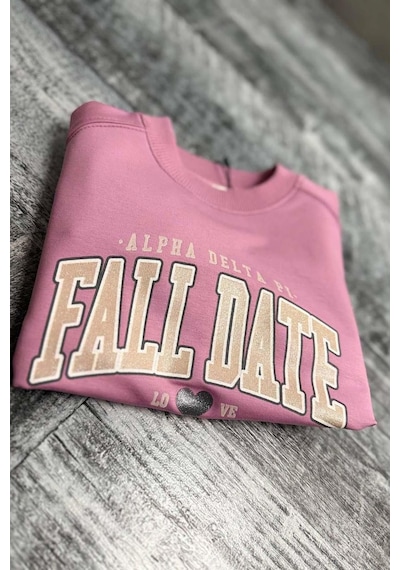 Riccotarz Kız Çocuk Göğsünde Fall Date Ve Kalp Emojı Baskılı Kazak Çift Cepli Bol Kesim Pembe Eşofman Takım Riccotarz Kız Çocuk Göğsünde Fall Date Ve Kalp Emojı Baskılı Kazak Çift Cepli Bol Kesim Pembe Eşofman Takım