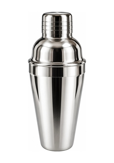 Professional Paslanmaz Çelik Shaker 550 Ml - Bar Ve Ev Tipi Kokteyl Karıştırıcı