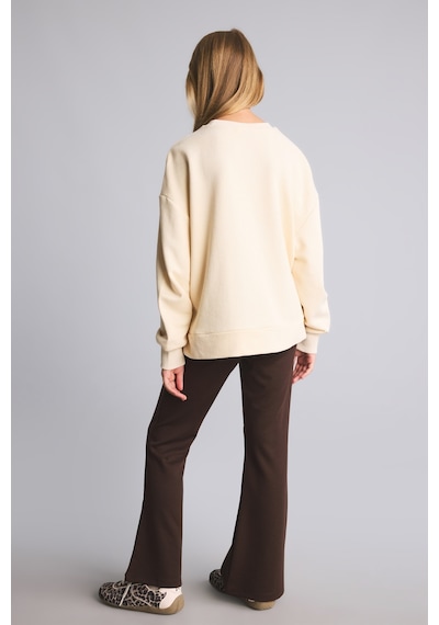 Defacto Nakış Detaylı Uzun Kollu Sweatshirt Üst İspanyol Paça Pantolon 2li Takım Kız Çocuk I1137a826auer142 Ekru-er142 Defacto Nakış Detaylı Uzun Kollu Sweatshirt Üst İspanyol Paça Pantolon 2li Takım Kız Çocuk I1137a826auer142 Ekru-er142