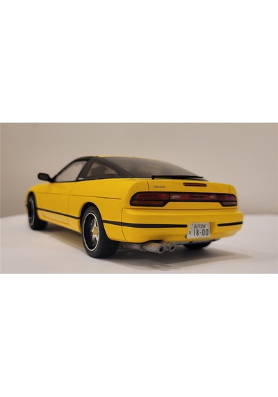 Fujimi Id-63 04659 1/24 Ölçek, Nissan Rps13 180sx First Model 1996, Otomobil Plastik Model Kiti