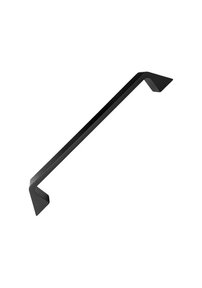 Mutfak Ve Banyo Dolabı Kapakları Ve Çekmeceler İçin Metal Kulp Paslanmaz Alüminyum Mobilya Dolap Kulbu 160mm Mat Si