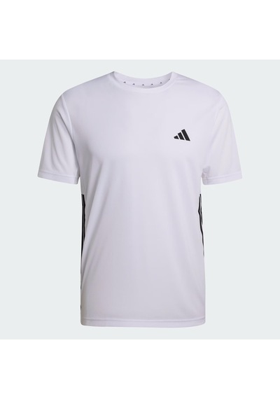 Adidas Workout Essentials Base 3-stripes Erkek Tişört C-adıkd0699e50a00 Beyaz