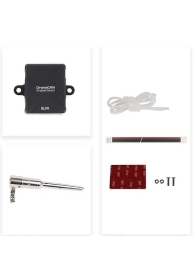 Holybro Dronecan Airspeed Sensör Pt60 Pitot Tüpü