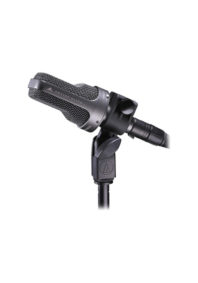 Audio-technica Ae3000 Kardioid Kapasitif Enstrüman Mikrofonu, Siy