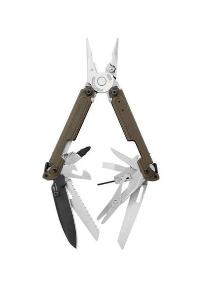 Leatherman Kamp Arc Talos Coyote Renk Çok Amaçlı Multi Tool Kahverengi