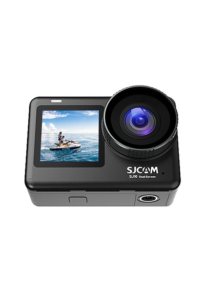 Sjcam Sj10 Pro Çift Ekranlı Siyah Aksiyon Kamerası