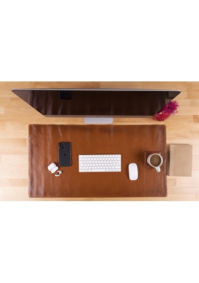 Deri Masa Matı 91 48cm Rst2 Taba Standart