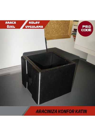 Renault Duster Youclip Kare Bardaklık 1