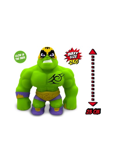 Elastikorps Wrestling Glow Maxy Gamma