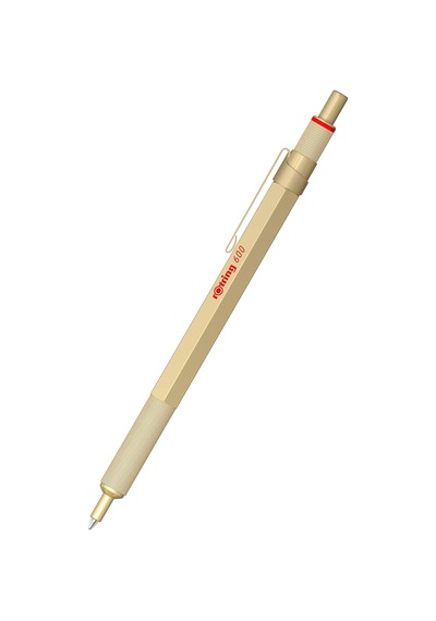 Rotring 600 Altın Tükenmez Kalem Genel
