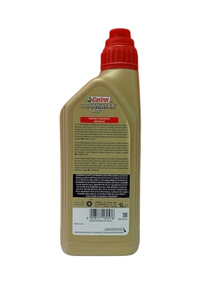 Castrol 15F1C1Transmax Atf Şanzıman Yağı 1 L