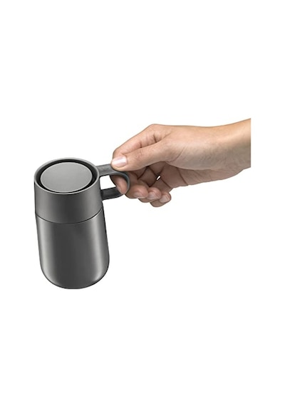Çelik Antrasit Kişisel Kısa Termos 300 Ml Diğer