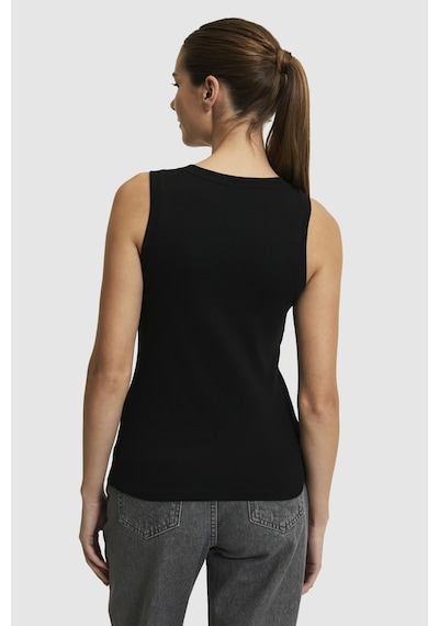 U.s. Polo Assn. Kadın Siyah Tişört Basic 50323534-vr046