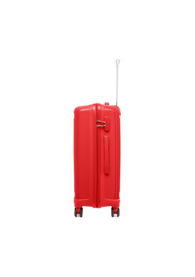 Unisex Jmy8101.19 John May Pp Silikon Valiz Orta Boy 67x41x29cm Kırmızı Kırmızı