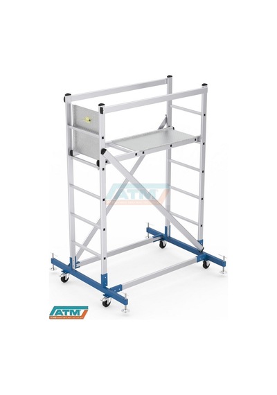 200x60x150 Tek Parça Iskele 80x25