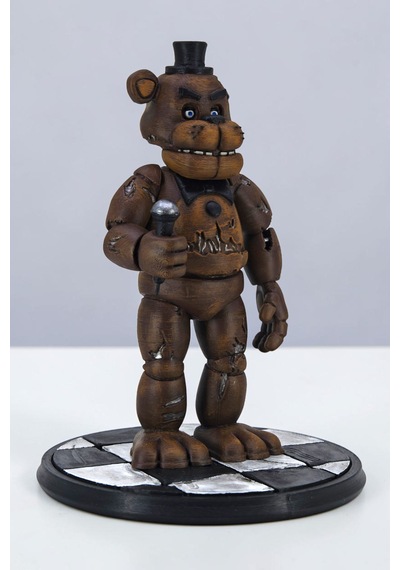 Freddy Fazbear Five Nights At Freddy's Figür 21 Cm Koleksiyon Figürü