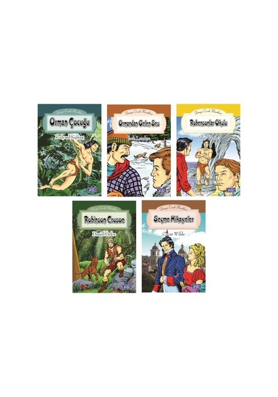 Orman Çocuğu - Ormandan Gelen Ses - Robensonlar Okulu - Robinson Crusoe - Seçme Hikayeler