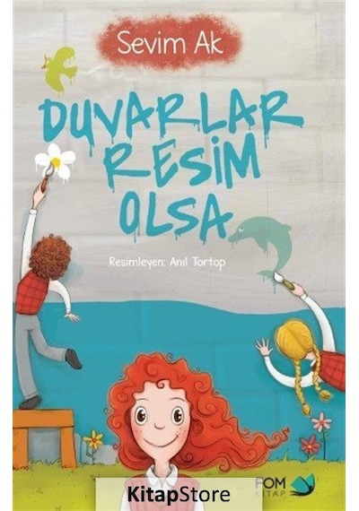 Kitapstore Duvarlar Resim Olsa / Sevim Ak
