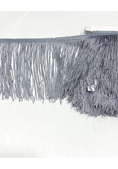 Püskül Saçak 13 Cm / Koyu Gri / 1 Metre