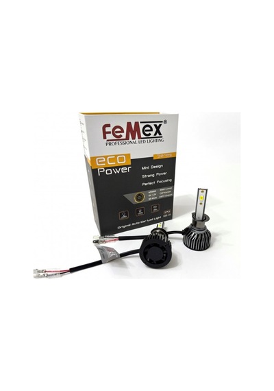 Femexclıo 4 Uyumlu Led Xenon Sis Farı Ampulü H16 Eco