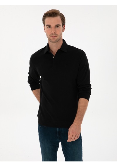 Cacharel Erkek Siyah Sweatshirt 50309794-vr046