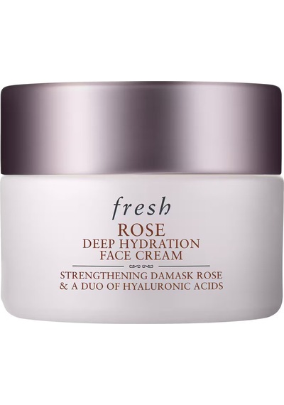 Rose Face Cream Gül Özlü Ve Hyaluronik Asitli Yoğun Nemlendirici Yüz Kremi 15 Ml