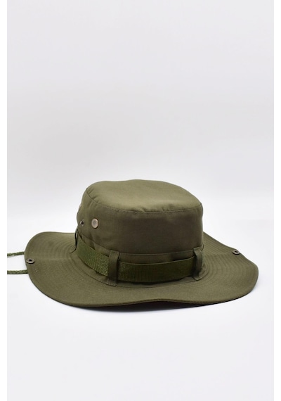 Külah Outdoor Şapka Uv Korumalı Bucket Safari Şapkası - Haki
