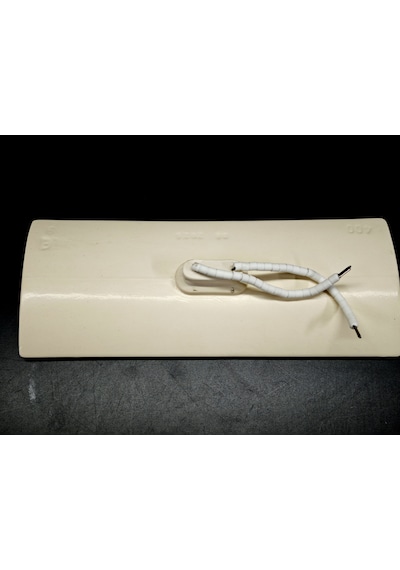 Sern 245x100mm 400w 230v Beyaz Lsc Model Konkav İnfrared Seramik Isıtıcı Rezistans 1 Adet