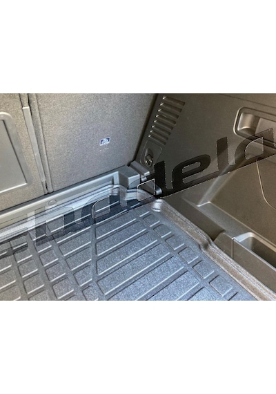 2018 Peugeot 3008 Alt Bagaj Havuzu Araca Özel Tam Uyumlu Kauçuk K