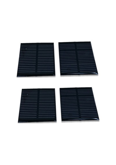 4 Adet Mini Solar Güneş Paneli 2v 200 Ma Monokristal Mini Solar 4 Adet Mini Solar Güneş Paneli 2v 200 Ma Monokristal Mini Solar