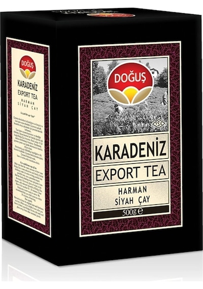 Doğuş Karadeniz Export Harman Siyah Dökme Çay 3 X 500 Gr