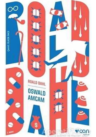 Oswald Amcam - Roald Dahl - Can Yayınları