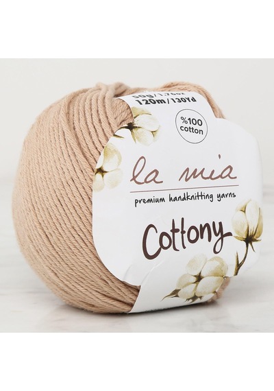 La Mia Cottony Bej Bebek El Örgü İpi - P4-l004-33573 Çok Renkli