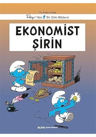 Şifacı Günceleri 8 + Sakamoto Günleri 4 + Şirinler 16 - Ekonomist Şirin + Sanal Ülke
