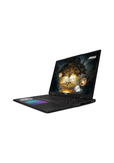 MSI Titan 18 HX Dragon Editon A2WJ-1223TR Ultra 9 290HX Plus 96 GB 4 TB SSD 24 GB RTX5090 18 " W11H Uhd+ Dizüstü Bilgisayar