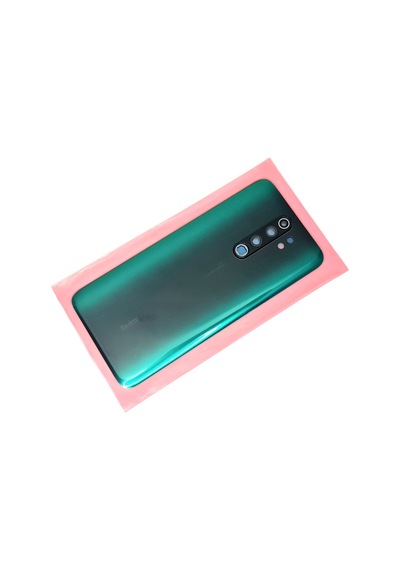Tkgz Xiaomi Redmi Note 8 Pro Arka Kapak Batarya Kapağı Cam Kamera Camı Yeşil