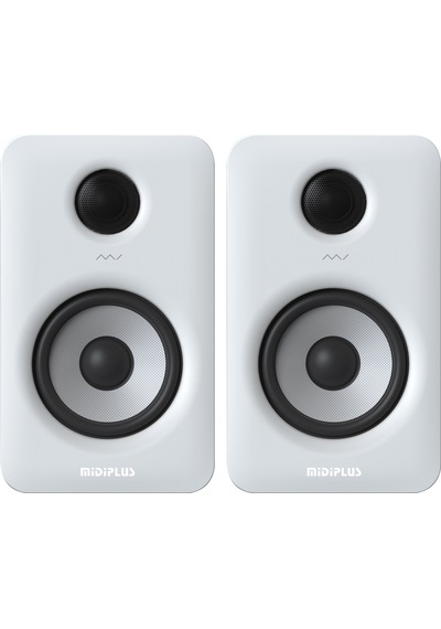 Midiplus MI5 II 2x 35W 5" 2 Yollu Bluetooth Aktif Hoparlör Beyaz