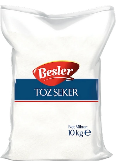 Drnds Besler Toz Şeker 10 Kg Tekli