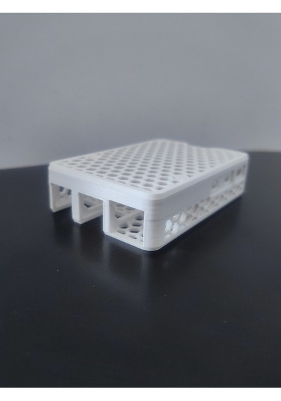 Raspberry Pi 5 Honeycomb Case Snap-fit Montaj, Üstün Hava Akışı
