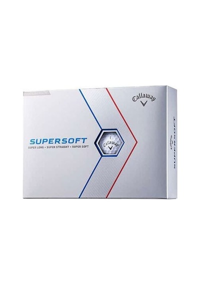 Callaway Bl Cg Supersoft Golf Topu - 3lü Karışık