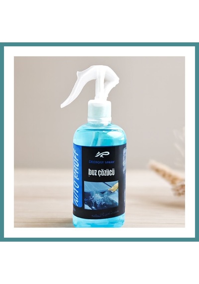 Trendexa Buz Çözücü Ve Buzlanma Önleyici Sprey 400 Ml Mac Çok Renkli