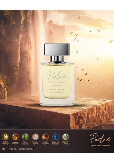 Parlae Erkek Parfüm EDP 50 ML