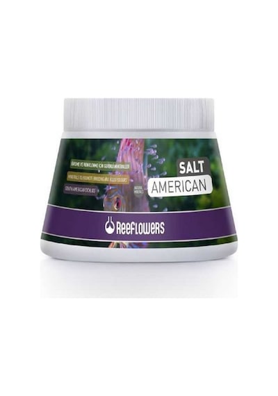 Reeflowers Salt American 500  ML - Amerika Cichlidler için Tuz Min