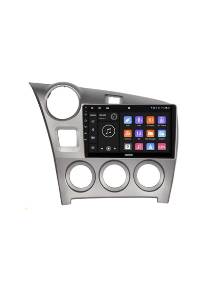 Toyota Matrix Android Multimedya Sistemi 4-64 Cadence R18 2009-2014 Ön Kayıt Kamera  9"