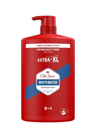 Old Spice Duş Jeli 3in1 1 L Whıtewater 2'li Ekonomik Paket - 2 Adet Tarı Diğer