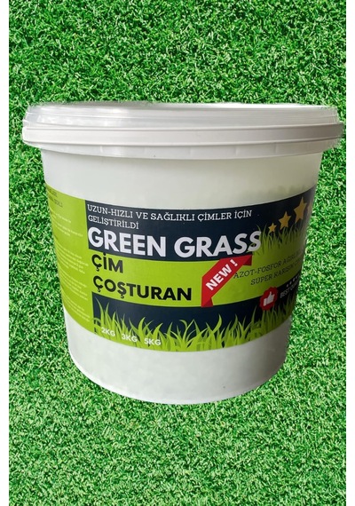 Çim Çoşturan,çim Gübresi 2 Kg Greengrass Diğer