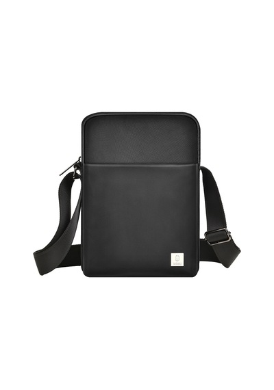 Wiwu Hali Serisi Sling 1680d Su Geçirmez Polyester Kumaş Çapraz Askılı Vücut Çantası Siyah