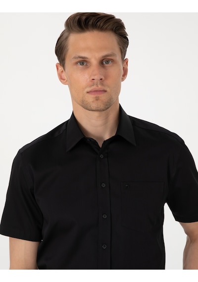 Pierre Cardin Erkek Siyah Gömlek Basic 50302763-vr046 Siyah